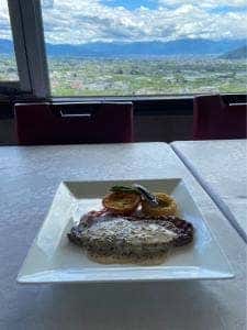 ぶどうの丘 展望ワインレストラン