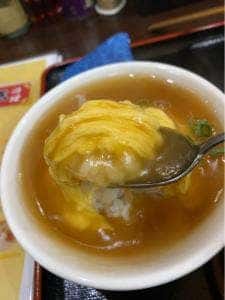 鶏白湯ラーメン らくらく亭