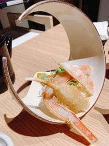かに料理 日本海