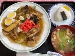 恵庭市民会館 地下食堂 天輪