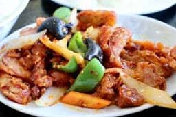 中華料理 福季来 日進店