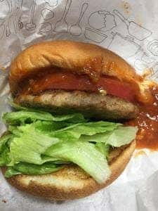 モスバーガー 中野坂上店