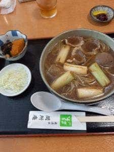 岩清水 関所庵