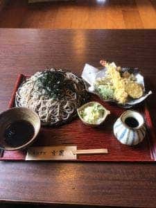 手打そば玄蔵