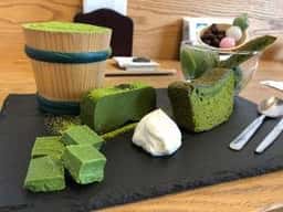 茶匠 むろぞの 和カフェ