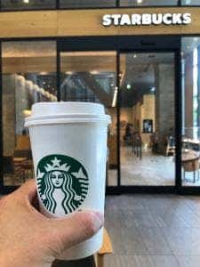 スターバックス コーヒー 南御堂ビルディング店