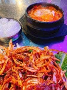 小さな韓国 あぷろ 大名店