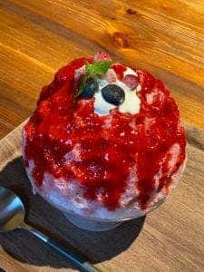 かき氷 根っこ