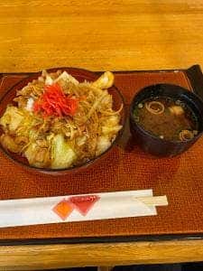 本宮の湯 食事処 うまの背