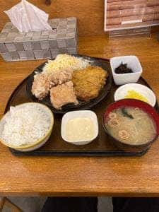 定食屋 あげあげ亭