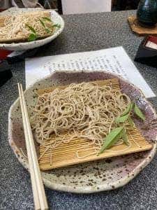 そば打ち名人の店 十八割蕎麦