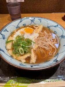 若菜そば 阪急茨木店