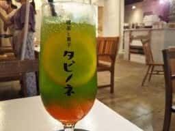 喫茶と菓子 タビノネ 中崎店