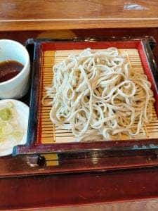 手打ちそば なるほ 森崎店