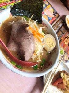 ラーメン めん丸 東金店