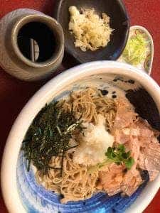 二條新町 そばの坊