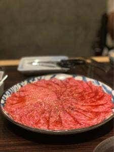 焼肉 銀座 コバウ