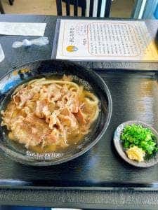 手打ちうどん空