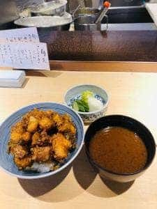 てんぷら山の上 Ginza