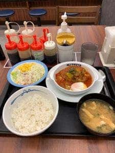 松屋 中野南口店