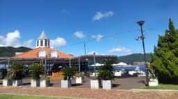 THE VILLAS レストランアズロマーレ