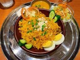 本格インド料理 サモサ