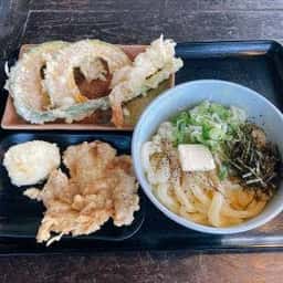 ​当別​う​ど​ん かばと製麺所