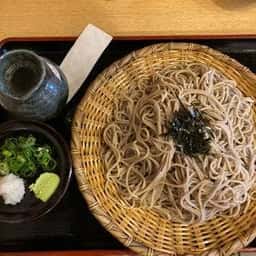 お食事処信州そば