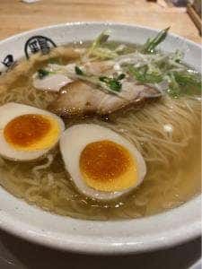 らーめん 熱田鶏白湯 鶏神