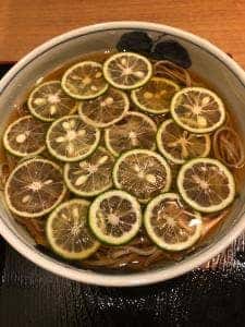 天神橋そば 一想庵