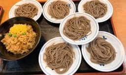 皿そば 文楽 姫路駅南店