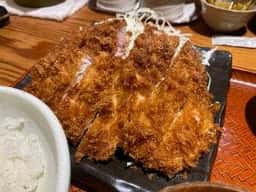 とんかつは飲み物。