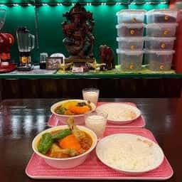 アジャンタインドカリ店 伊豆長岡