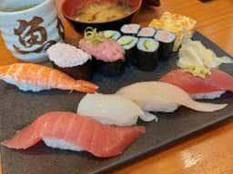 沼津 魚がし鮨 メイワン浜松店