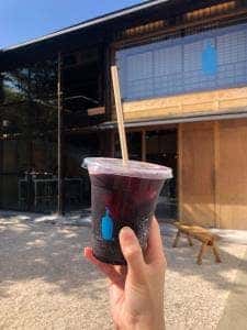 ブルーボトルコーヒー 京都カフェ