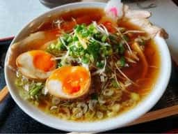 酒肴家 あご煮干しだしらーめん 魚ぶし屋