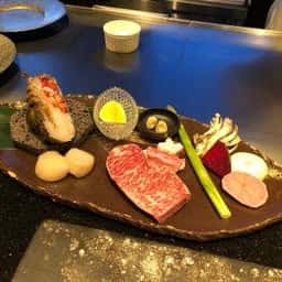 鉄板焼き やまなみ 京王プラザホテル札幌