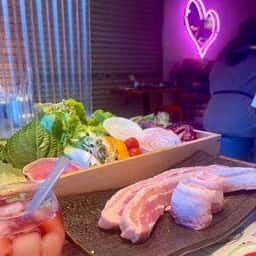 サムギョプサル 韓国料理バブ梅田店