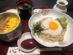 そば茶屋 華元 本膳庵 小倉店