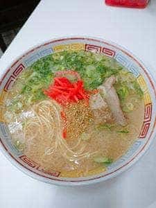 一心亭ラーメン