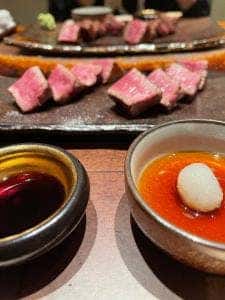 神楽坂 鉄板焼 中むら