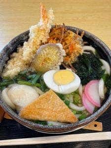 手打ちうどん 藤善