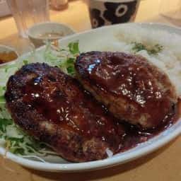 ￥500バーグ食堂