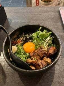 らーめんまぜそば あらし 名駅店