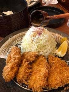 こだわりとんかつ かつ弘 佐伯本店