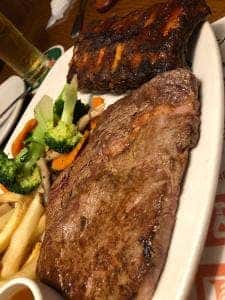 アウトバックステーキハウス 幕張店