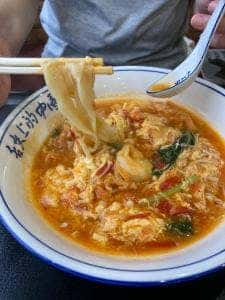 佳肴刀削麺