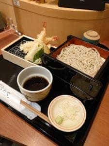 蕎麦処いなたや武蔵小金井店