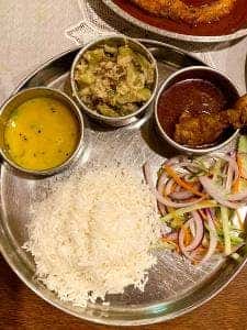 ベンガル料理 Puja