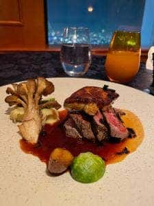 スカイラウンジジーニス 名古屋マリオットアソシアホテル